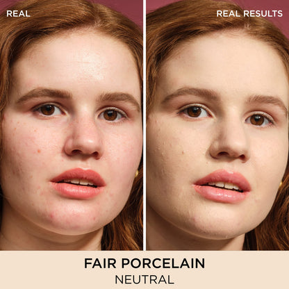 IT Cosmetics Your Skin But Better CC+ Cream - Color Correcting Cream, Full-Coverage Foundation, Hydrating Serum &amp; SPF 50+ Sunscreen - Natural Finish - 1.08 fl oz