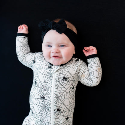KYTE BABY Unisex Zipper Closure Footies, Rayon Made From Bamboo, 0-24 Months