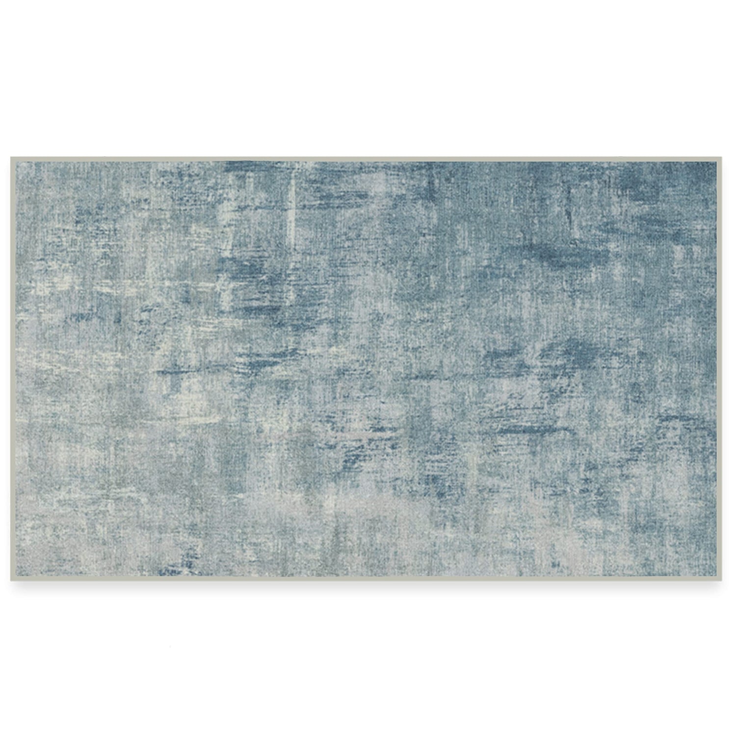 RUGGABLE Impasto Washable Rug - Perfect Modern Area Rug for Living Room Bedroom Kitchen - Non-Slip, Pet &amp; Child Friendly, Stain &amp; Water Resistant - Durable - Sage Green 3&
