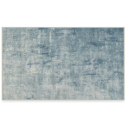 RUGGABLE Impasto Washable Rug - Perfect Modern Area Rug for Living Room Bedroom Kitchen - Non-Slip, Pet &amp; Child Friendly, Stain &amp; Water Resistant - Durable - Sage Green 3&