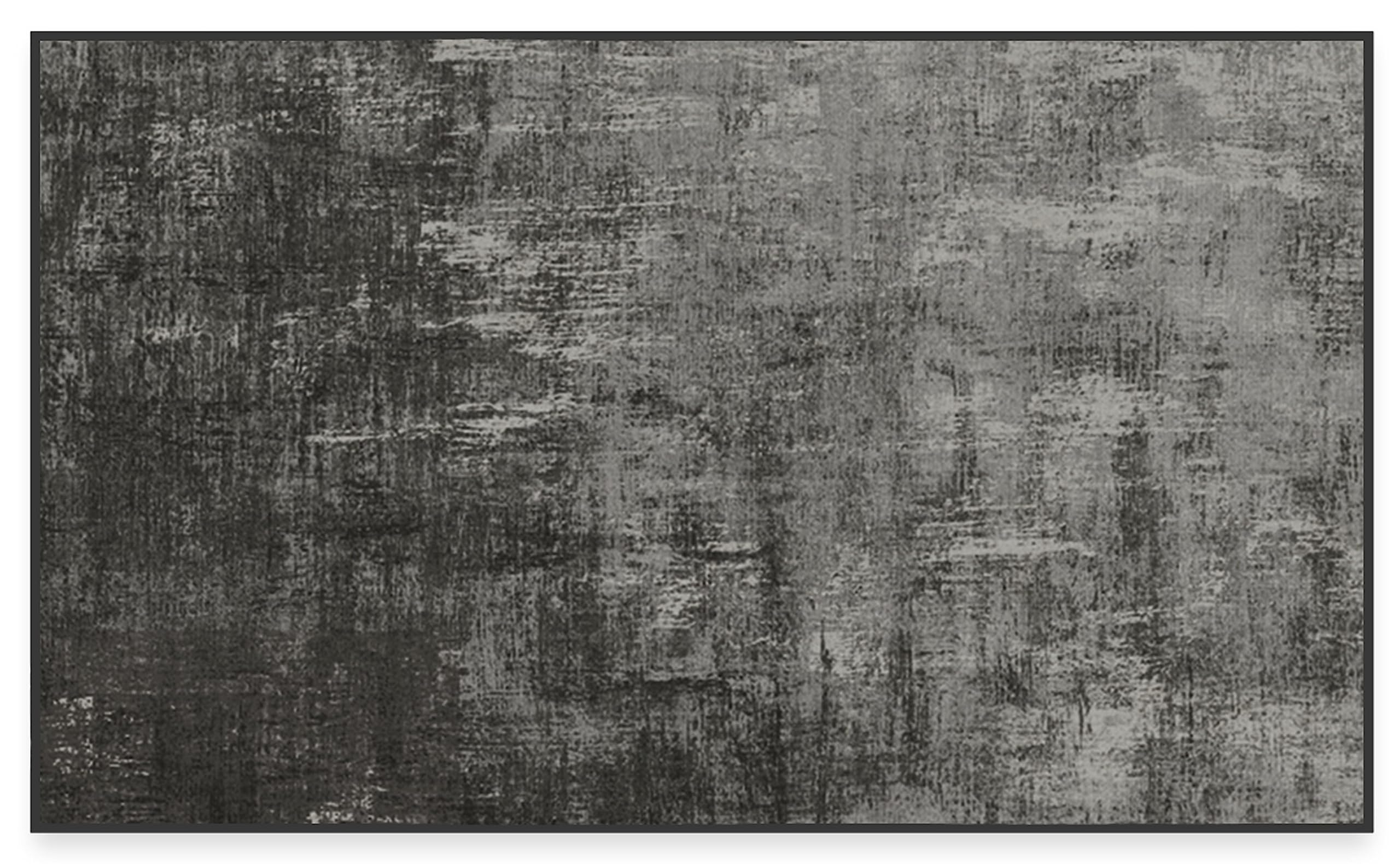 RUGGABLE Impasto Washable Rug - Perfect Modern Area Rug for Living Room Bedroom Kitchen - Non-Slip, Pet &amp; Child Friendly, Stain &amp; Water Resistant - Durable - Sage Green 3&