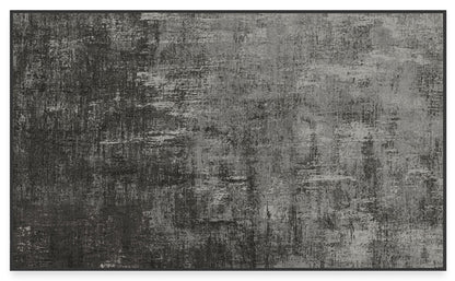 RUGGABLE Impasto Washable Rug - Perfect Modern Area Rug for Living Room Bedroom Kitchen - Non-Slip, Pet &amp; Child Friendly, Stain &amp; Water Resistant - Durable - Sage Green 3&