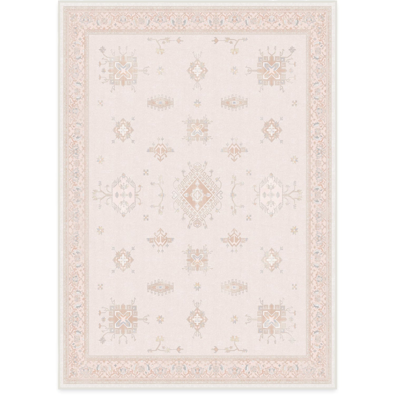 RUGGABLE – Verena Dark Wood – Machine Washable Runner Rug – Pet &amp; Child Friendly – Stain &amp; Water Resistant – Non-Slip – 2.5&