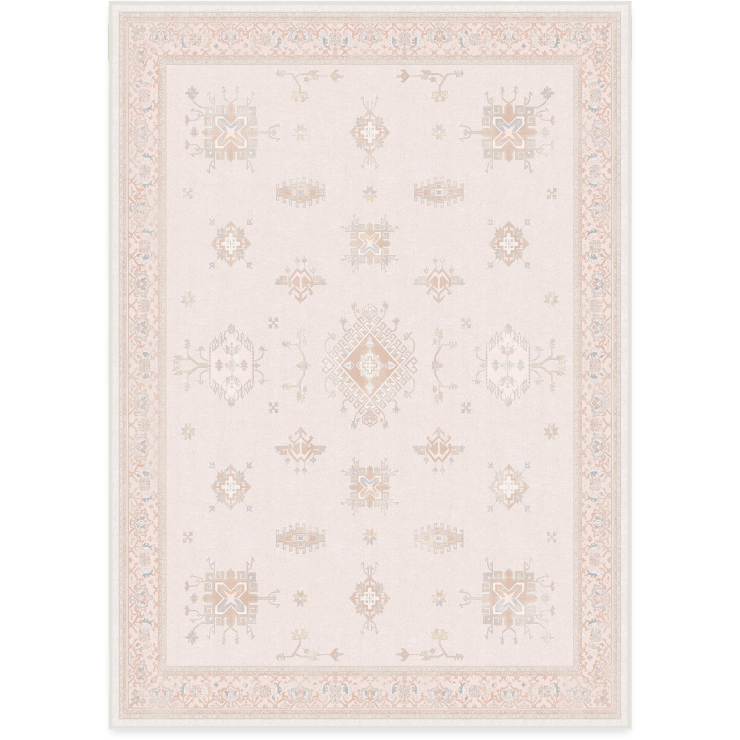 RUGGABLE – Verena Dark Wood – Machine Washable Runner Rug – Pet &amp; Child Friendly – Stain &amp; Water Resistant – Non-Slip – 2.5&