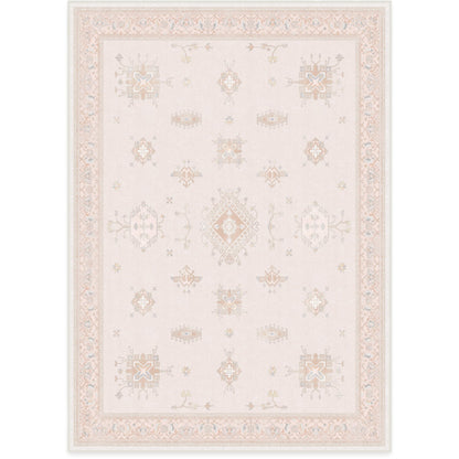 RUGGABLE – Verena Dark Wood – Machine Washable Runner Rug – Pet &amp; Child Friendly – Stain &amp; Water Resistant – Non-Slip – 2.5&
