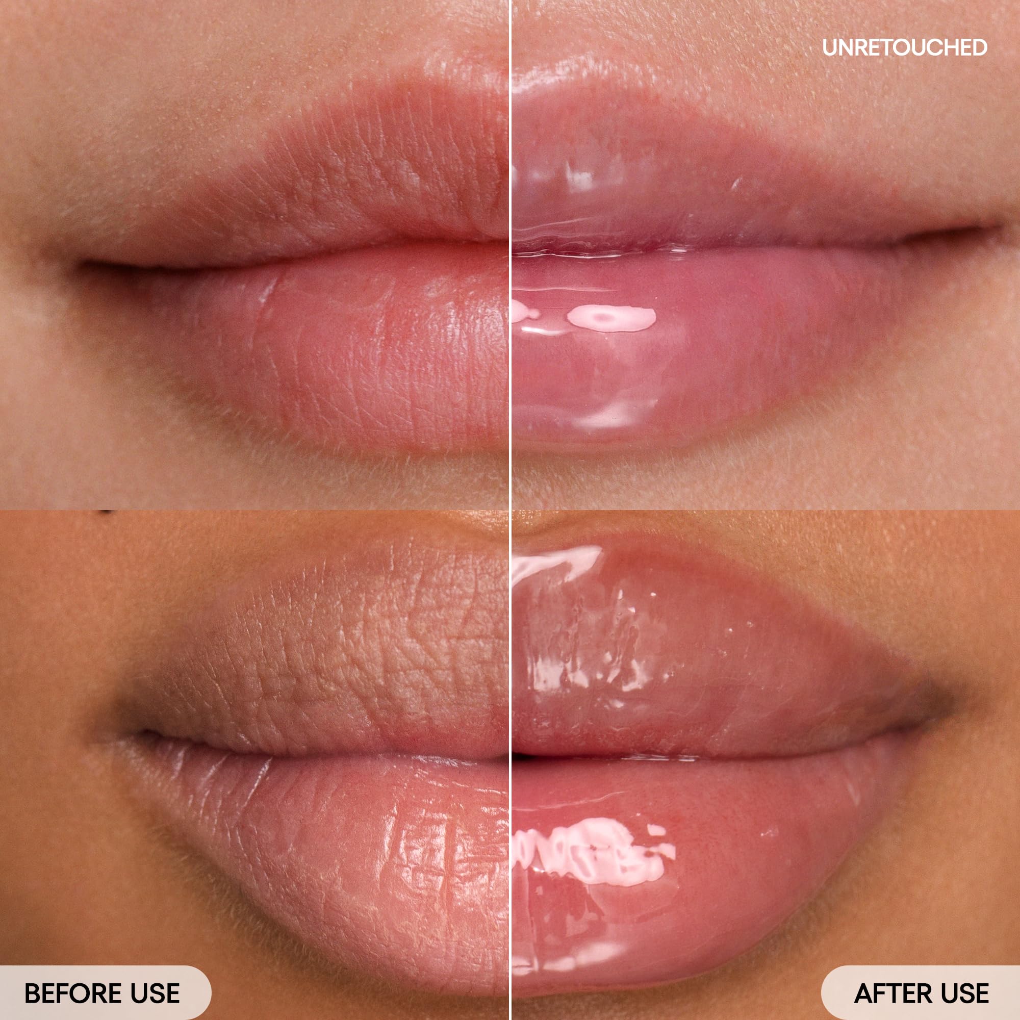 LANEIGE Lip Glowy Balm Hydrate, Glossy, Lightweight, Moisturize &amp; Tint with Shea Butter
