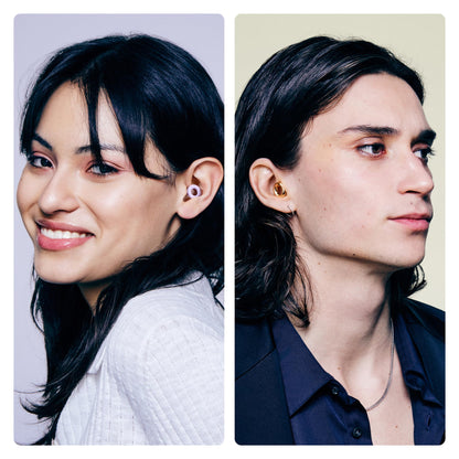 Loop Earplugs Day &amp; Night Bundle (2-Pack) – Loop Quiet 2 + Loop Experience 2 | Reusable Ear Plugs for Sleep, Noise Sensitivity, Music &amp; More | 24 dB/18 dB Noise Reduction