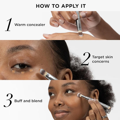 IT Cosmetics Heavenly Luxe Dual Airbrush Concealer Brush 