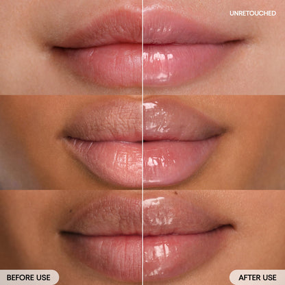 LANEIGE Lip Glowy Balm Hydrate, Glossy, Lightweight, Moisturize &amp; Tint with Shea Butter