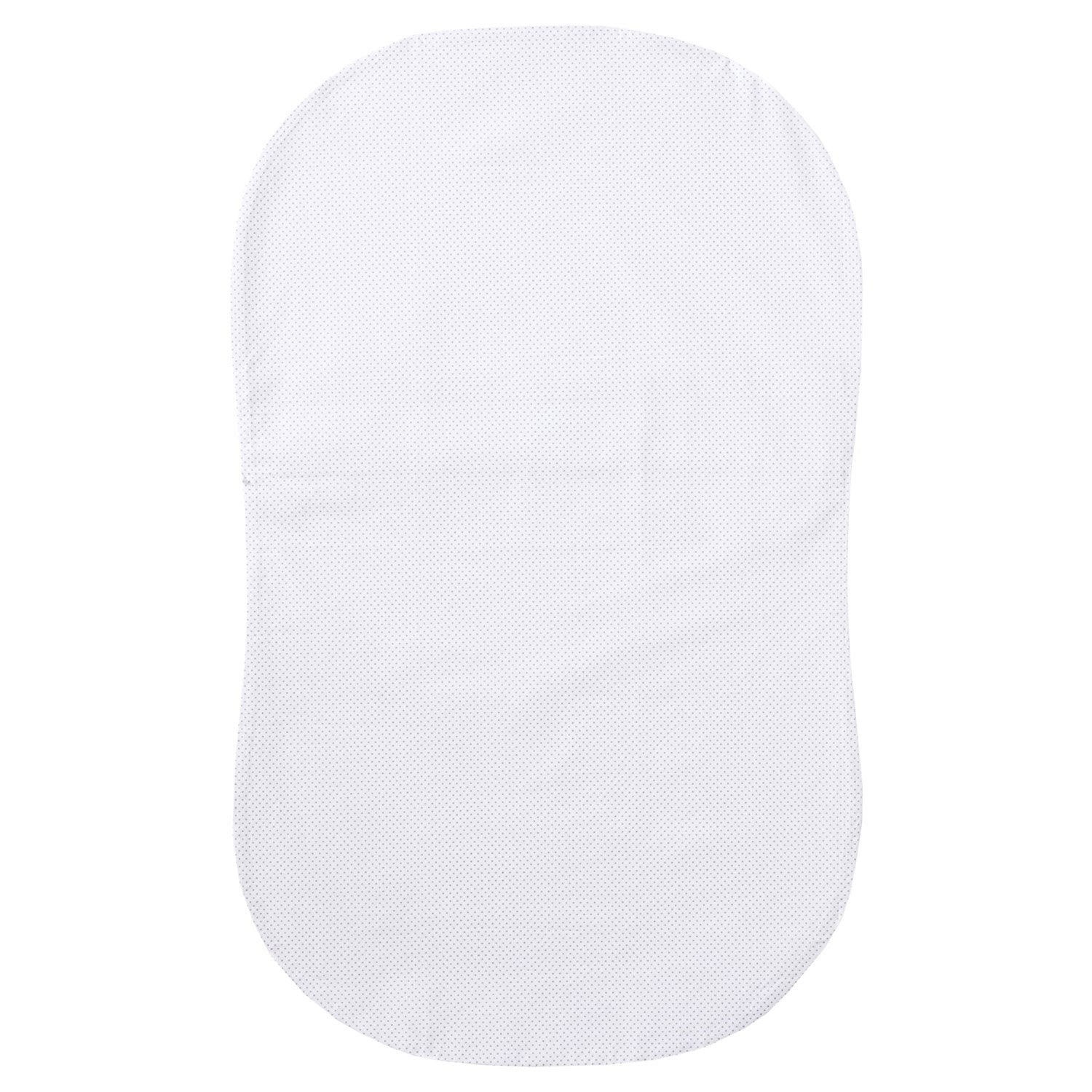 HALO Bassinest Fitted Sheet, Nautical Net
