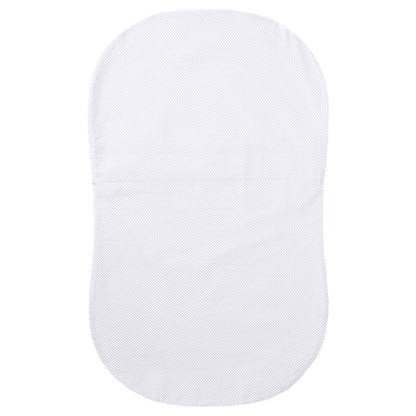HALO Bassinest Fitted Sheet, Nautical Net