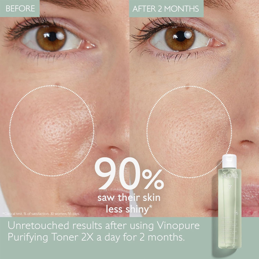 Caudalie Vinopure Purifying Toner - 200 mL