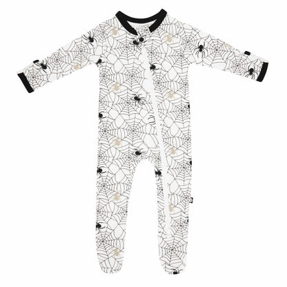 KYTE BABY Unisex Zipper Closure Footies, Rayon Made From Bamboo, 0-24 Months