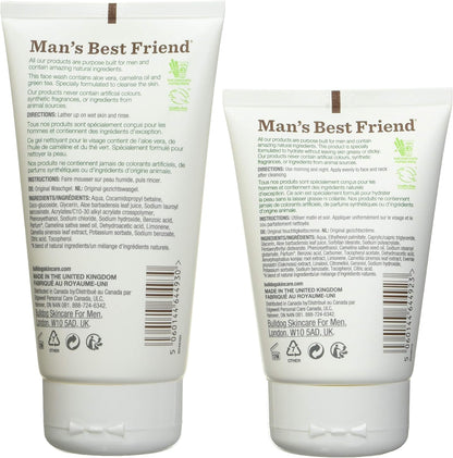 Bulldog everyday Skincare Duo Set, 1 Face Wash, 1 Moisturizer, 1 Count