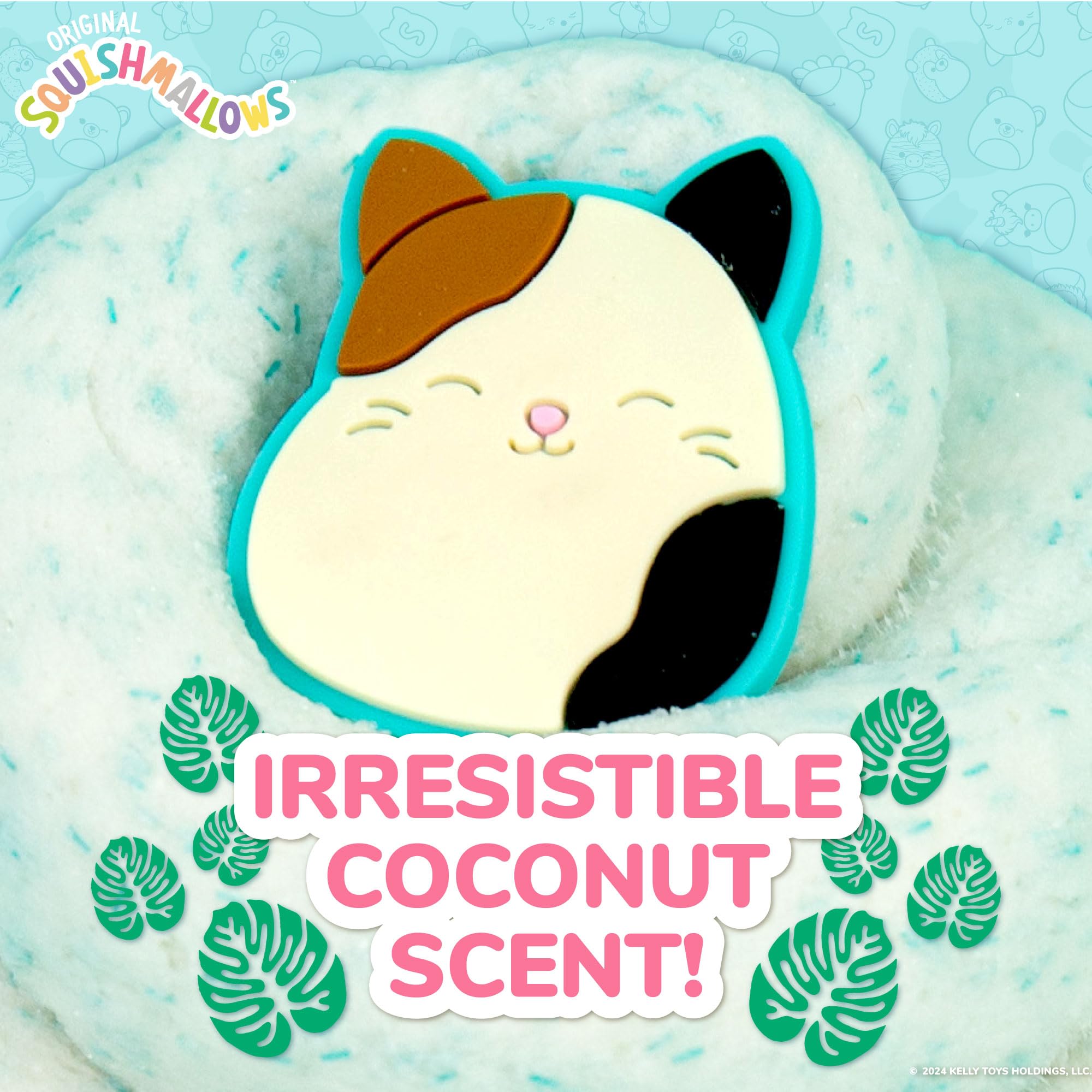 Original Squishmallows Winston The Owl Premium Scented Slime, Blue Raspberry Scented, 8 oz. Slime, 2 Fun Slime Add Ins, Pre-Made Slime for Kids, Great 6 Year Old Toys, Super Soft Squishy Toy