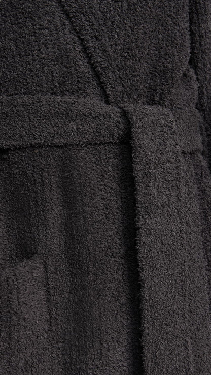 Barefoot Dreams CozyChic Ribbed Hooded Robe