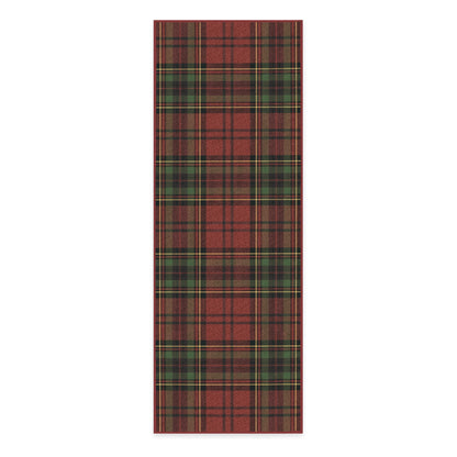 RUGGABLE Winter Plaid Washable Rug - Perfect Holiday Area Rug for Living Room Bedroom Kitchen - Pet &amp; Child Friendly - Stain &amp; Water Resistant - Dress Stewart Tartan Plaid 3&