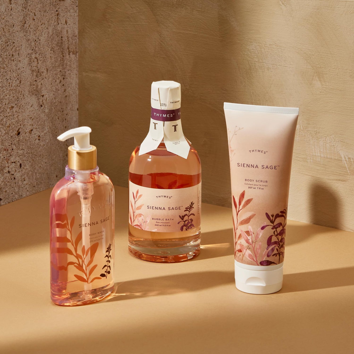 Thymes Bubble Bath - 11.5 Fl Oz - Goldleaf Gardenia