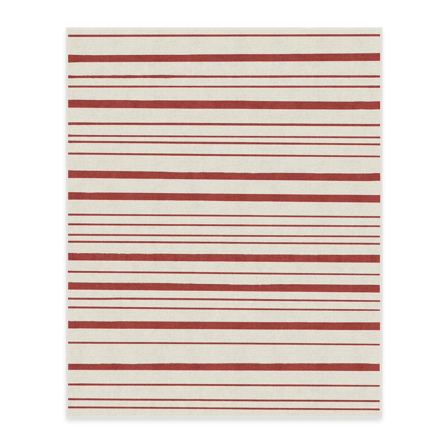 RUGGABLE Winter Plaid Washable Rug - Perfect Holiday Area Rug for Living Room Bedroom Kitchen - Pet &amp; Child Friendly - Stain &amp; Water Resistant - Dress Stewart Tartan Plaid 3&