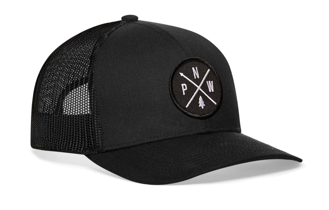 HAKA Camping Hat – Outdoors Trucker Hat for Men &amp; Women, Baseball Cap Adjustable Snapback - Synthetic Leather