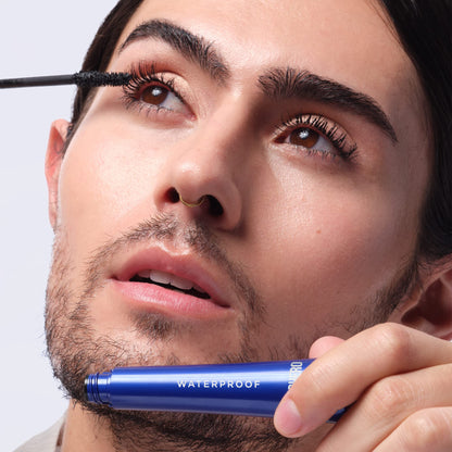 IT Cosmetics Superhero Volumizing Waterproof Mascara – 24HR Wear – Resists Sweat &amp; Humidity – Lash-loving Biotin, Peptides &amp; Pro-Vitamin B5 – Super Black, 0.3 fl oz