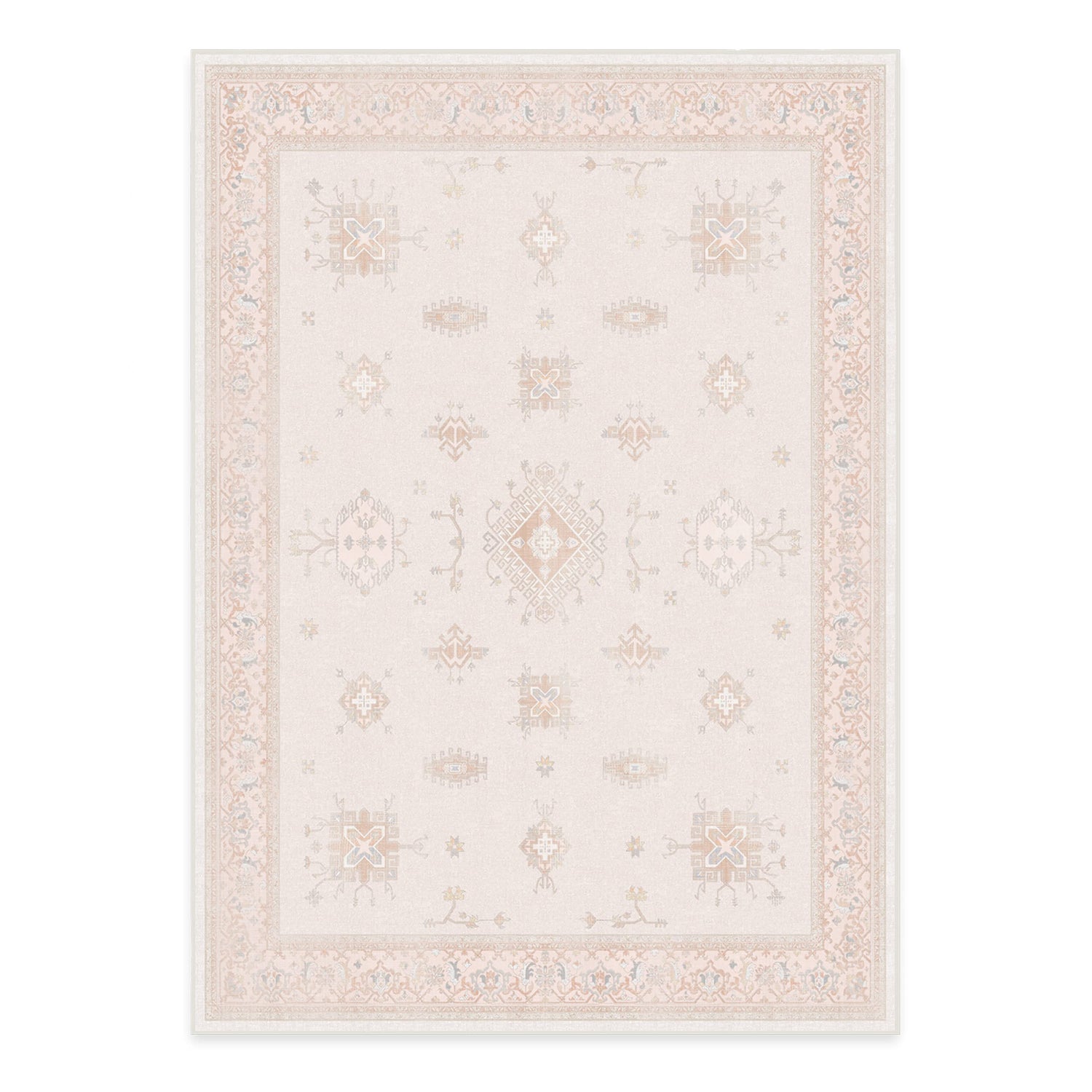 RUGGABLE – Verena Dark Wood – Machine Washable Runner Rug – Pet &amp; Child Friendly – Stain &amp; Water Resistant – Non-Slip – 2.5&