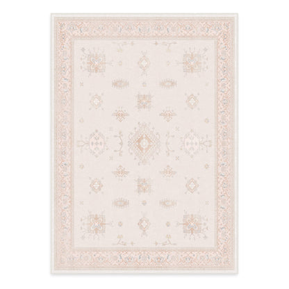 RUGGABLE – Verena Dark Wood – Machine Washable Runner Rug – Pet &amp; Child Friendly – Stain &amp; Water Resistant – Non-Slip – 2.5&