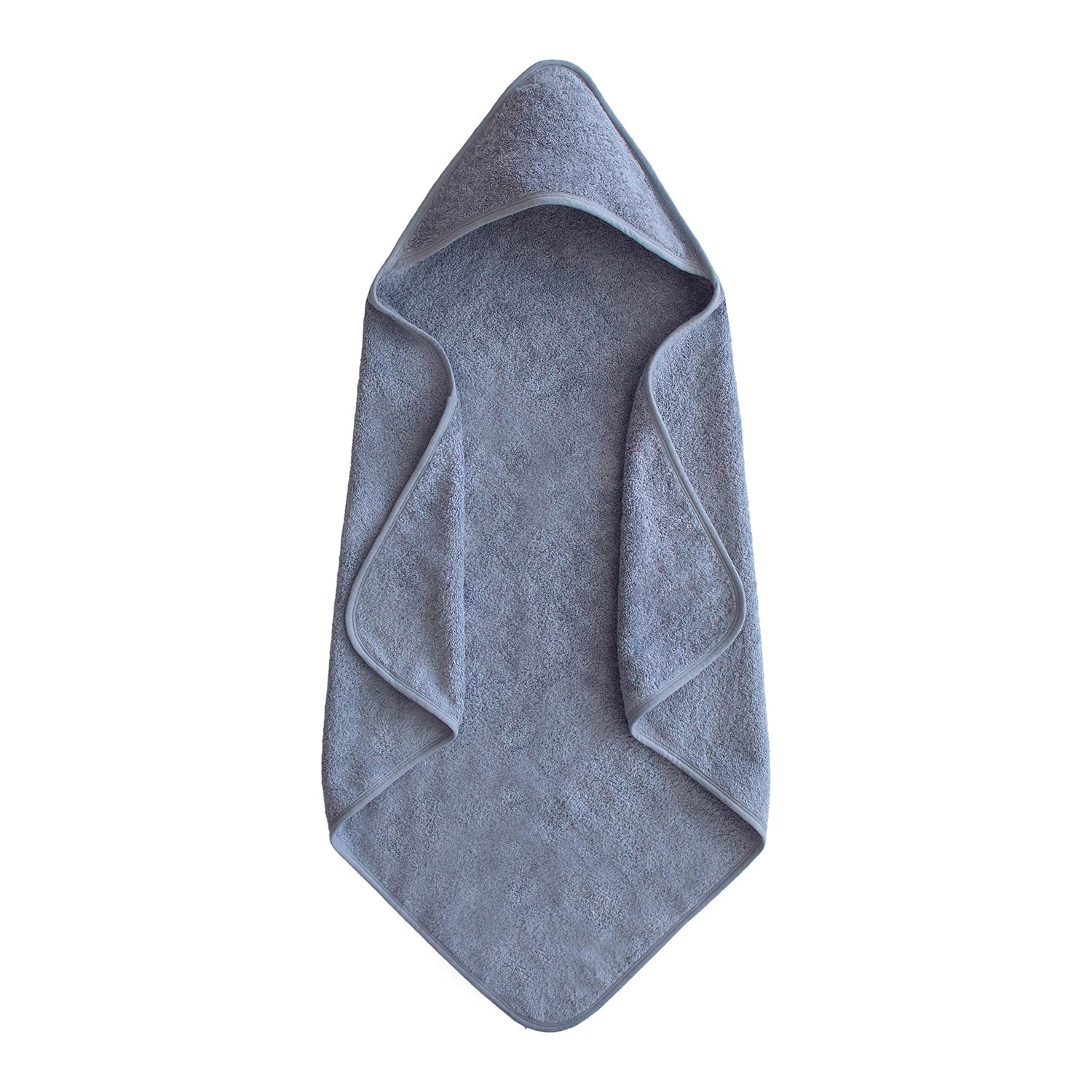 mushie Baby Hooded Towel | Organic Cotton (Moss)