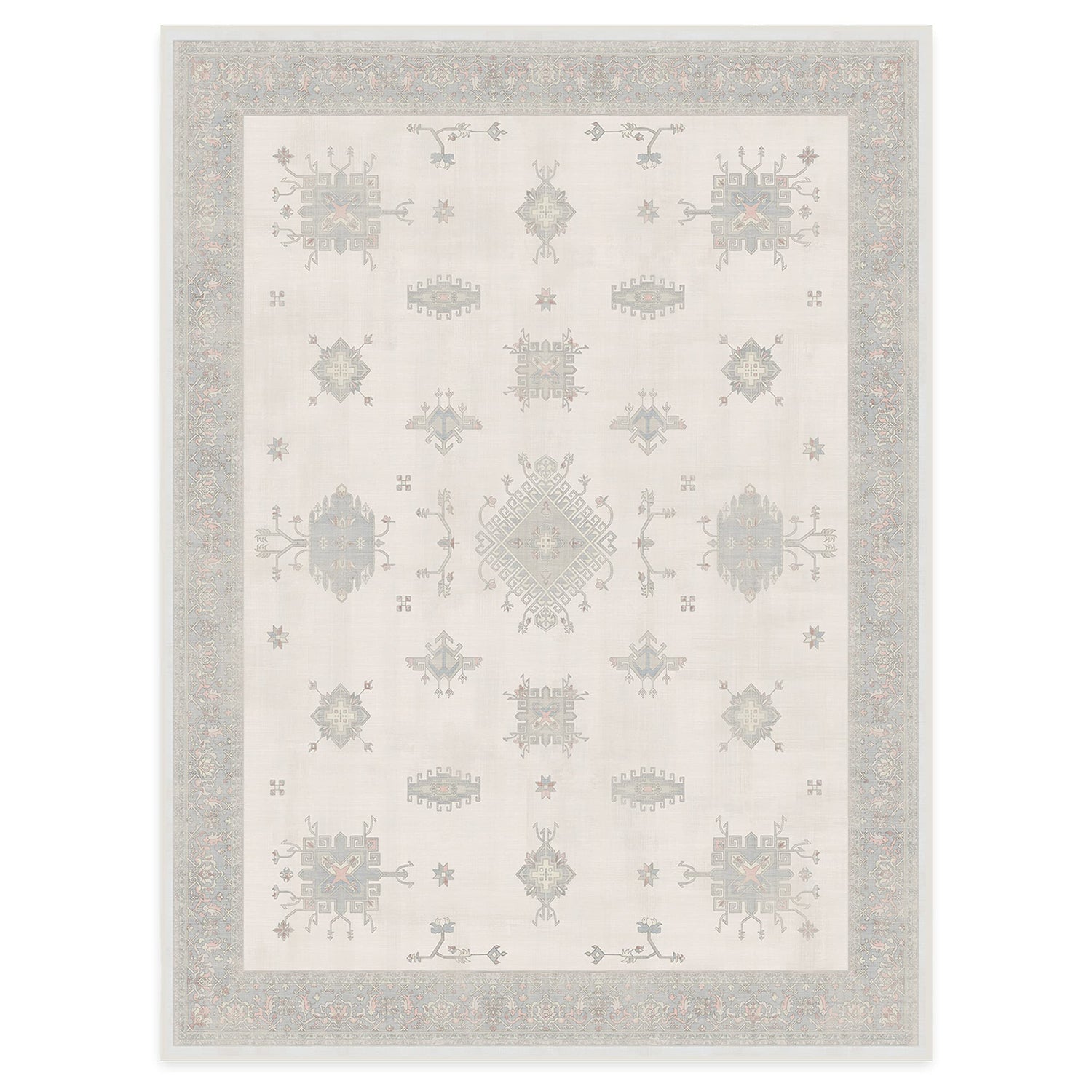 RUGGABLE – Verena Dark Wood – Machine Washable Runner Rug – Pet &amp; Child Friendly – Stain &amp; Water Resistant – Non-Slip – 2.5&