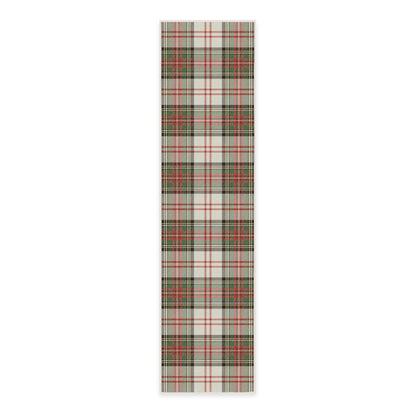 RUGGABLE Winter Plaid Washable Rug - Perfect Holiday Area Rug for Living Room Bedroom Kitchen - Pet &amp; Child Friendly - Stain &amp; Water Resistant - Dress Stewart Tartan Plaid 3&