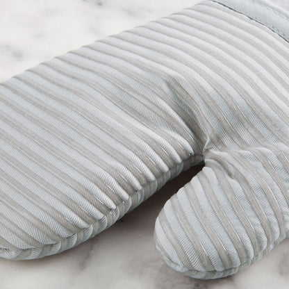 KITCHENAID Quilted Cotton Terry Cloth Oven Mitt, Pot Holder, Kitchen Towel 4-Pack Set, Heat Resistant, Silicone Grip, Gift Set, Milkshake, 16&quot;x26&quot;, 7&quot;x13&quot; &amp; 7&quot;x10&quot;