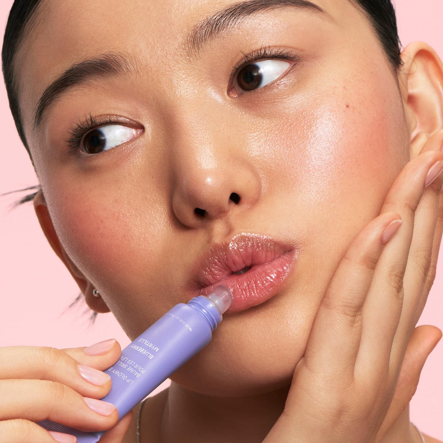 LANEIGE Lip Glowy Balm Hydrate, Glossy, Lightweight, Moisturize &amp; Tint with Shea Butter
