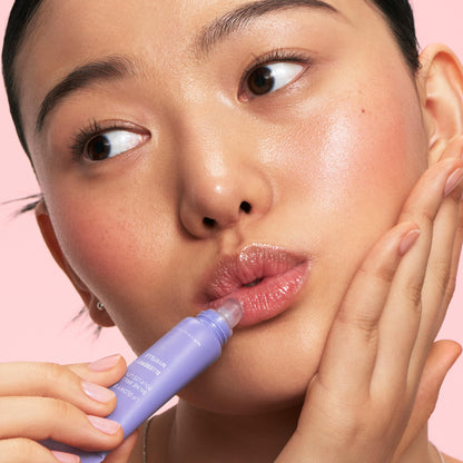 LANEIGE Lip Glowy Balm Hydrate, Glossy, Lightweight, Moisturize &amp; Tint with Shea Butter