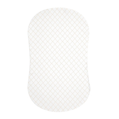 HALO Bassinest Fitted Sheet, Nautical Net