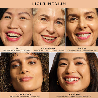 IT Cosmetics Your Skin But Better CC+ Cream - Color Correcting Cream, Full-Coverage Foundation, Hydrating Serum &amp; SPF 50+ Sunscreen - Natural Finish - 1.08 fl oz