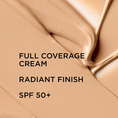 IT Cosmetics Your Skin But Better CC+ Cream Illumination - Color Correcting Cream, Full-Coverage Foundation, Hydrating Serum &amp; SPF 50+ Sunscreen Radiant Finish 1.08 fl oz