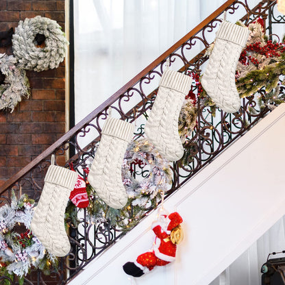Knit Christmas Stockings Xmas