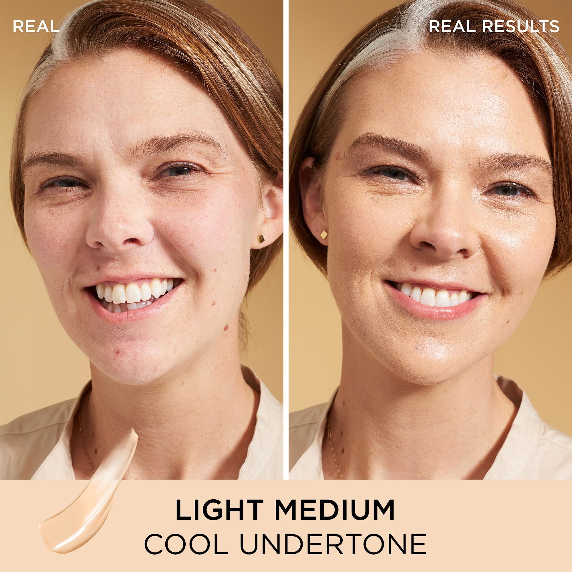 IT Cosmetics CC+ Nude Glow Lightweight Foundation + Glow Serum with SPF 40 - With Niacinamide, Hyaluronic Acid &amp; Green Tea Extract - 1.08 fl oz