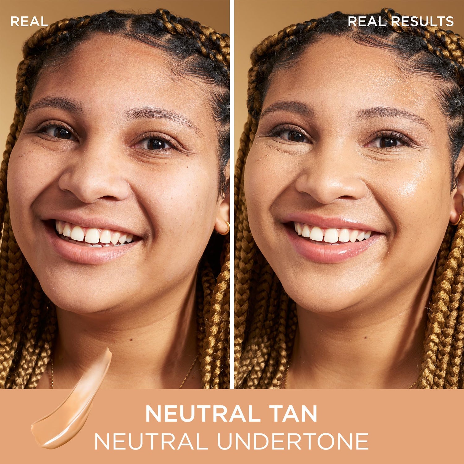 IT Cosmetics CC+ Nude Glow Lightweight Foundation + Glow Serum with SPF 40 - With Niacinamide, Hyaluronic Acid &amp; Green Tea Extract - 1.08 fl oz