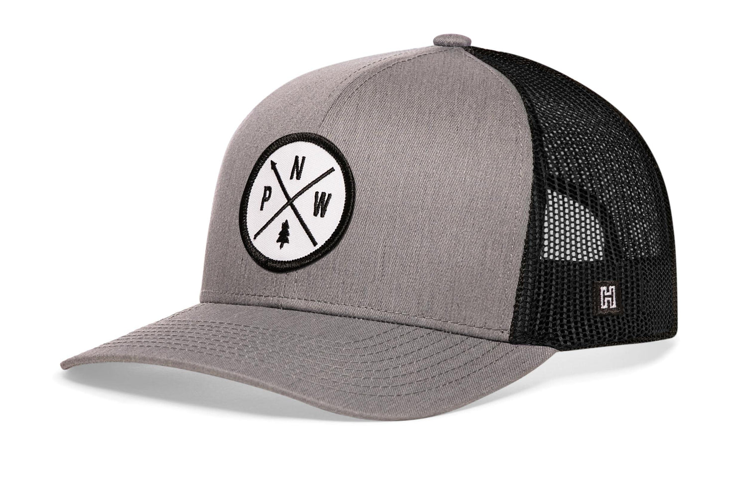 HAKA Camping Hat – Outdoors Trucker Hat for Men &amp; Women, Baseball Cap Adjustable Snapback - Synthetic Leather