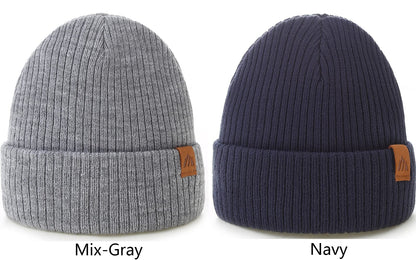 LMLALML Beanie for Toddler Boys Elegant Baby Beanie Knit Winter Hat for Kids