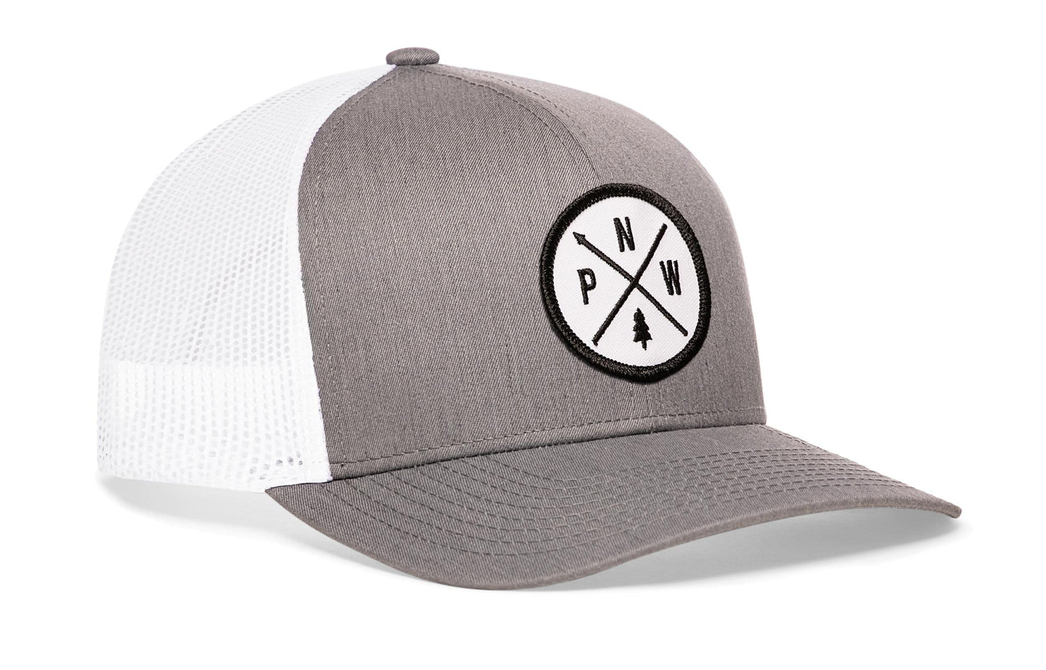 HAKA Camping Hat – Outdoors Trucker Hat for Men &amp; Women, Baseball Cap Adjustable Snapback - Synthetic Leather