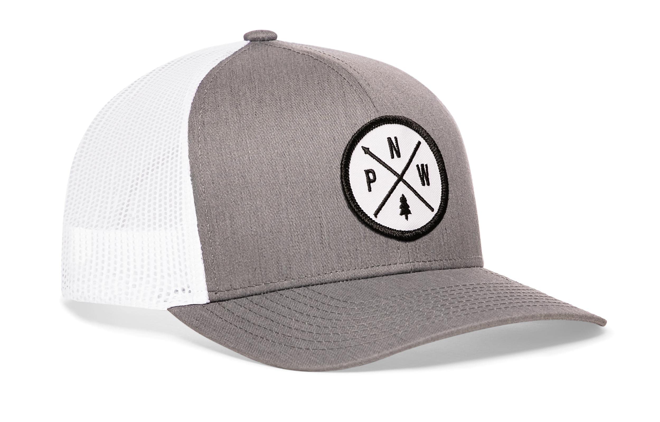 HAKA Camping Hat – Outdoors Trucker Hat for Men &amp; Women, Baseball Cap Adjustable Snapback - Synthetic Leather