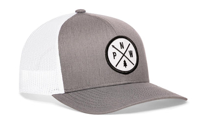 HAKA Camping Hat – Outdoors Trucker Hat for Men &amp; Women, Baseball Cap Adjustable Snapback - Synthetic Leather