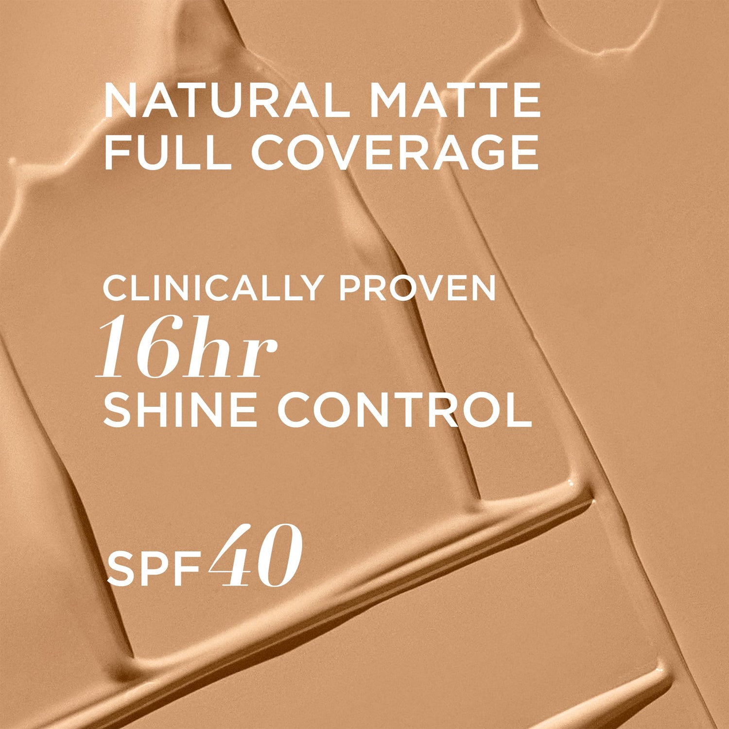 IT Cosmetics CC+ Cream Natural Matte Foundation with SPF 40 - Shine-Reducing &amp; Long-Wear Full Coverage Foundation For Oily Skin - With Hyaluronic Acid - Fragrance Free &amp; Non-Comedogenic - 1.08 fl oz