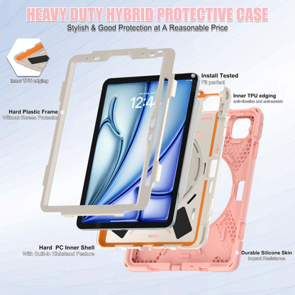 SCSVPN for iPad Air 11 Inch Case 2024 M2(6th Gen), iPad Air 5th/4th Generation Case 10.9&