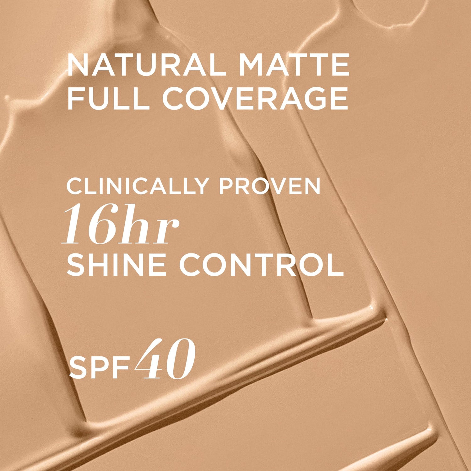 IT Cosmetics CC+ Cream Natural Matte Foundation with SPF 40 - Shine-Reducing &amp; Long-Wear Full Coverage Foundation For Oily Skin - With Hyaluronic Acid - Fragrance Free &amp; Non-Comedogenic - 1.08 fl oz