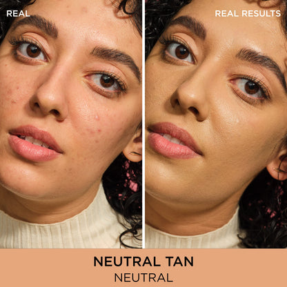 IT Cosmetics Your Skin But Better CC+ Cream - Color Correcting Cream, Full-Coverage Foundation, Hydrating Serum &amp; SPF 50+ Sunscreen - Natural Finish - 1.08 fl oz
