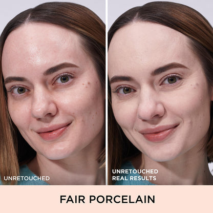 IT Cosmetics CC+ Cream Natural Matte Foundation with SPF 40 - Shine-Reducing &amp; Long-Wear Full Coverage Foundation For Oily Skin - With Hyaluronic Acid - Fragrance Free &amp; Non-Comedogenic - 1.08 fl oz