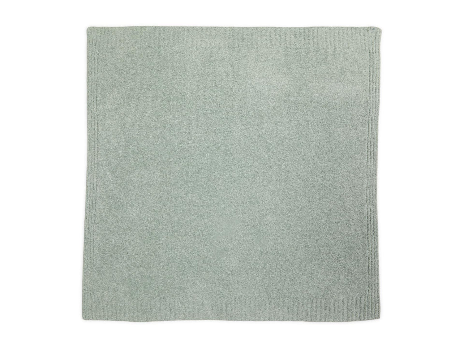 Barefoot Dreams CozyChic Lite Baby Receiving Blanket, Moonbeam, 30&quot;x30&quot;